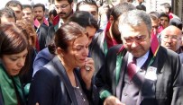 Tahir Elçi'nin eşi gözyaşlarına boğuldu