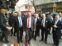 YARIŞ ARABASI - Tesk Genel Başkanı Palandöken Başkan Alparslanı Ziyaret Etti