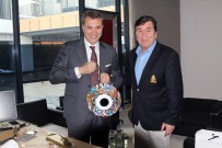 OĞUZ TONGSİR - Tsyd'den Beşiktaş'ın Yeni Stadına Ziyaret