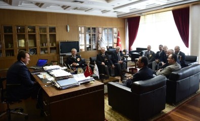 Tümgazider'den Başkan Erkoç'a Ziyaret