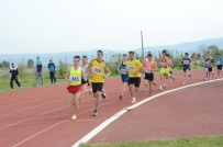 YÜKSEK ATLAMA - Türkiye Atletizm Grup Yarışları Aydın'da Yapıldı