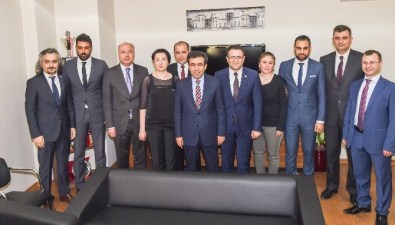 Vali Güzeloğlu'ndan Kocaeli Barosu'na Ziyaret