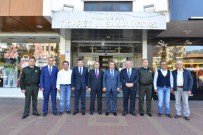 MUAMMER TÜRKER - Vali Türker Alanya'da STK'ları Ziyaret Etti