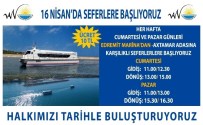 Van'da Deniz Otobüsleri Seferi 16 Nisan'da Başlıyor