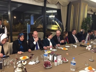 Zonguldaklı Vekillerden Ankara'da Tanışma Ve Kaynaşma Yemeği