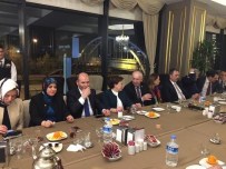 AYŞENUR BAHÇEKAPıLı - Zonguldaklı Vekillerden Ankara'da Tanışma Ve Kaynaşma Yemeği