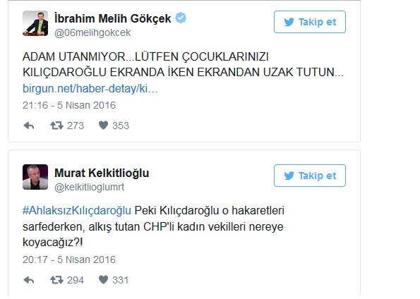 Kılıçdaroğlu'na sosyal medyadan tepki yağdı