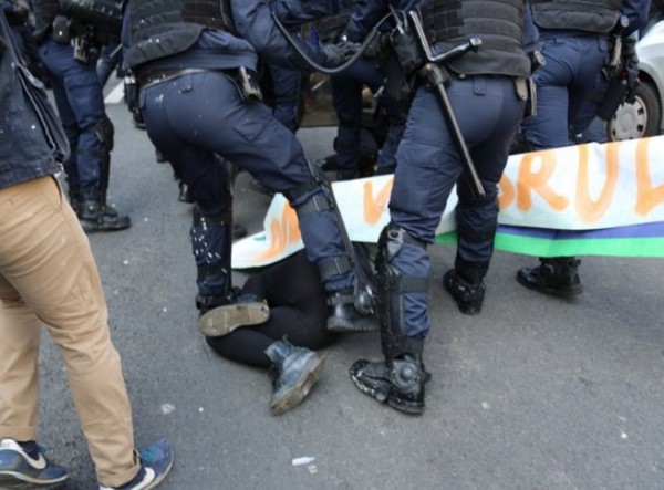 Fransa'daki eylemlere polisten sert müdahale