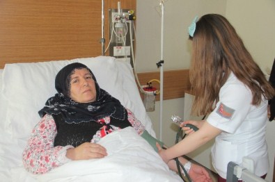 10 Yıldır Ağrı Çektiği Kistten Kurtuldu