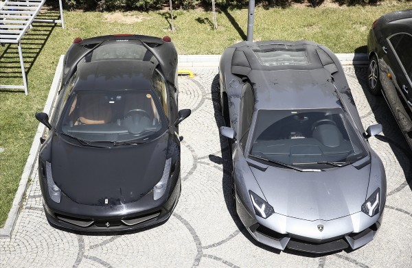 Koza-İpek'in lüks otomobilleri ihaleyle satılacak