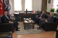 Adalet Komisyonu Başkanlığı'ndan Baro Başkanı'na Ziyaret