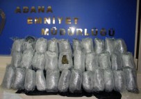 ÇELİK YELEK - Adana'da Uyuşturucu Operasyonu