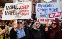 SEMA RAMAZANOĞLU - AK Partili Kadınlar CHP Lideri Kılıçdaroğlu'nu Protesto Etti