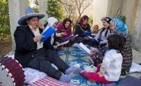 OZON TABAKASı - Arslanköylü Kadınlar, Öğrenciler İçin Ücretsiz Oyun Sahneleyecek