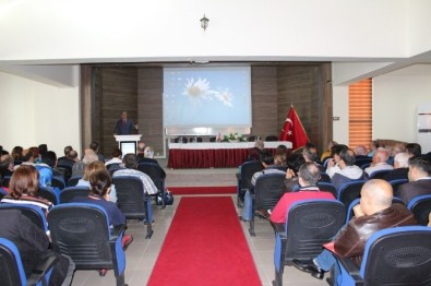 Ayvalık'ta 'E-Mezun' Semineri