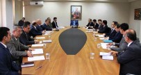 BARTIN VALİSİ - Bartın'da Kaymakamlar Toplantısı Yapıldı