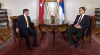 FİNLANDİYA BAŞBAKANI - Başbakan Davutoğlu Fin Mevkidaşıyla Görüştü