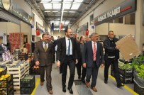 HİLYE-İ ŞERİF - Başkan Ayaz, Hal Esnafını Ziyaret Etti