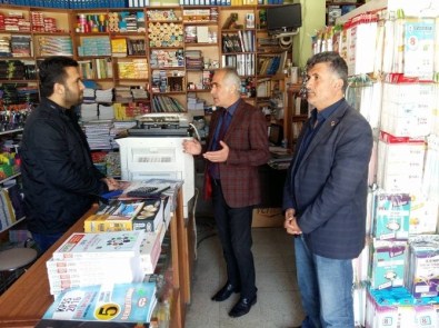 Başkan Özen'den Esnaf Ziyareti