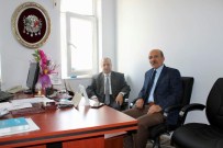 ŞAKIR ÖZDIKICI - Başkan Yardımcısı Akbaş'a Nezaket Ziyaretleri Sürüyor