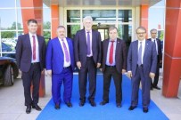 ŞEREF ÖZDEMIR - Bosna Hersek Heyeti'nden Bölge Müdürlüğümüze Ziyaret