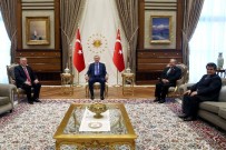 MEHMET AKARCA - Cumhurbaşkanı Erdoğan Yargıtay Cumhuriyet Başsavcısı'nı Kabul Etti