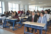 İDRİS ŞAHİN - Doktor Adaylarına İşaret Dili Eğitimi