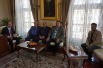 MUSTAFA YARDıMCı - Edirneli Peynir Üreticilerinden Belediye Başkanı Gürkan'a Ziyaret