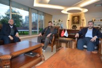 BÜYÜK ÇAMLıCA - Ehad Adana Şube Başkanı Sarman, ASKON'da