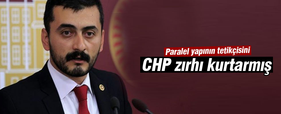 Eren Erdem'i CHP kurtardı