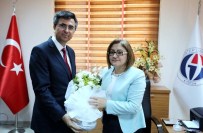 YASİN YUNAK - Gaziantep Büyükşehir Belediye Başkanı Fatma Şahin'den Oğuzeli Meslek Yüksekokulu'na Övgü
