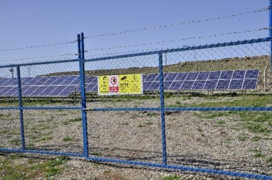 Gözeli Ges Üretime Başladı