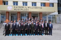 MEHMET AKTAŞ - İl Ve Bölge Müdürleri Vali Düzgün Başkanlığında Toplandı
