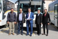 SABIKA KAYDI - İzmir'de 7 Bin Servis Aracı, Araç Takip Sistemine Geçiyor