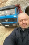 İSLAMOĞLU - Kamyona Taş Yüklerken Başına Kaya Parçası Düştü