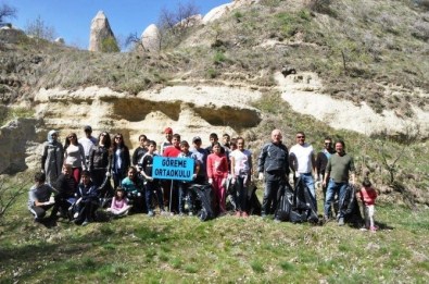 Kapadokya'da Temizlik Kampanyası Yapıldı