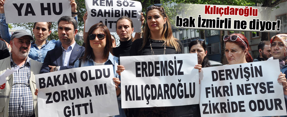 Kılıçdaroğlu İzmir'de istifaya davet edildi