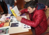 SAFTIRIK - Kitap kurtları 'Canavar peşinde'