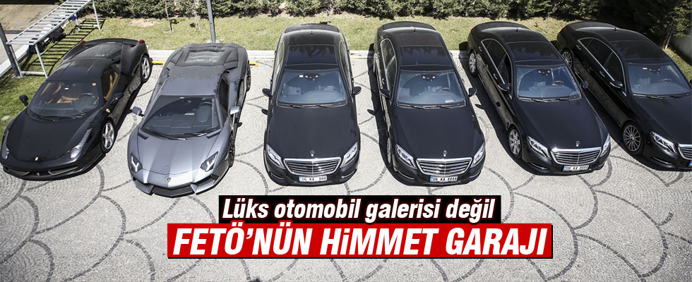 Koza-İpek'in lüks otomobilleri ihaleyle satılacak