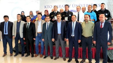 KTO Karatay Üniversitesi Personeli Ödüllendirildi