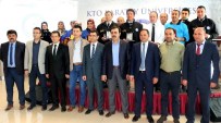 KARATAY ÜNİVERSİTESİ - KTO Karatay Üniversitesi Personeli Ödüllendirildi