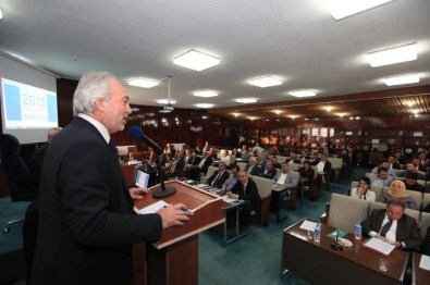 Kütahya Belediyesi'nin 2015 Faaliyet Raporu Kabul Edildi