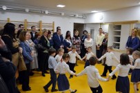 ANAOKULU ÖĞRENCİSİ - Macaristan'da Anaokulunun Spor Salonu Yenilendi
