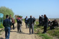 Mahalle Sakinleri Belediye İş Makinelerine Engel Oldu