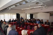 SÜLEYMAN YıLDıZ - Mektepli, Siyasi Parti Ve STK Temsilcileri İle Buluştu