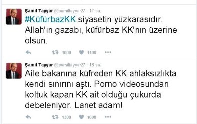 Milletvekili Şamil Tayyar'dan Kemal Kılıçdaroğlu'na Sert Tepki