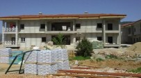 7 YILDIZLI OTEL - Muğla'da 7 Yıldızlı Yaşlı Bakım Evi İnşaatı Hızla İlerliyor