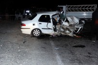 Nevşehir'de katliam gibi kaza, 3 ölü 2 yaralı