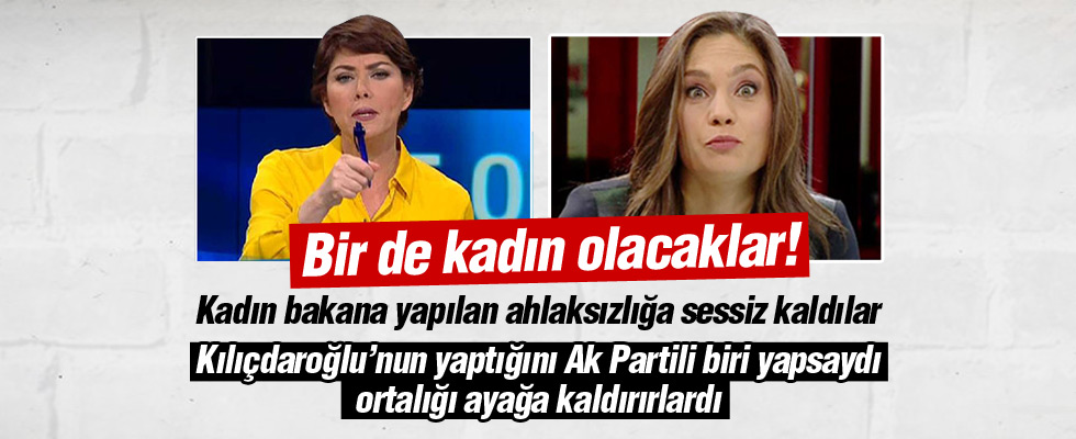 Nevşin Mengü ve Şirin Payzın hakaretlere sessiz kaldı