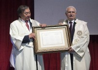 KAŞGARLI MAHMUT - Olcas Sulaymanov Fahri Doktora Diploma Töreni Gerçekleşti
